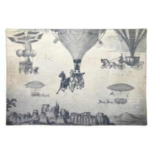 Carrilloons over the City Placemat