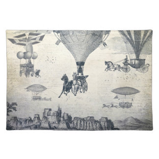 Carrilloons over the City Placemat