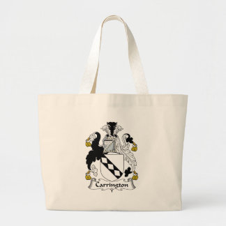 Carrington Family Crest Large Tote Bag