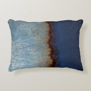 Carrizo plain national monument accent pillow