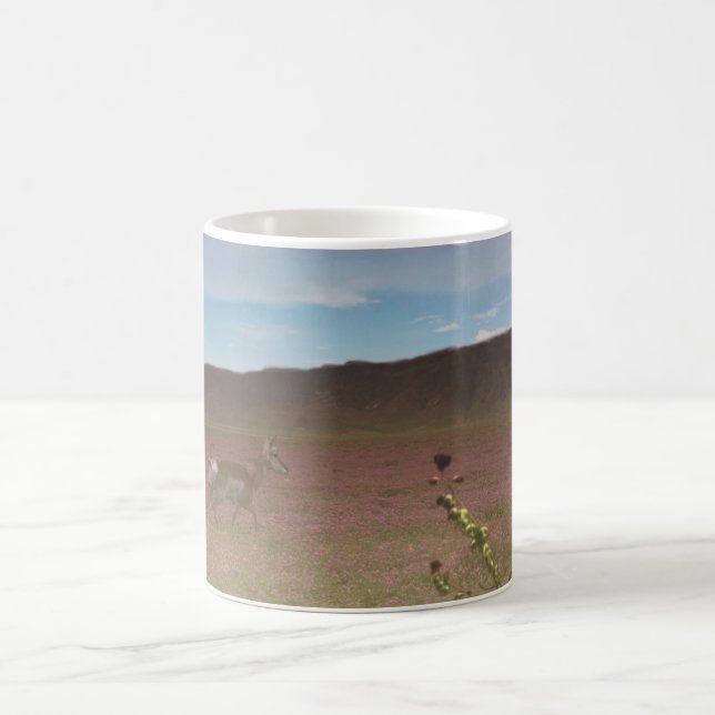 Carrizo Plain National Monument Coffee Mug (Center)
