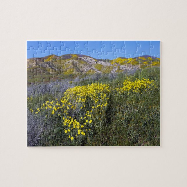 Carrizo Plain National Monument Jigsaw Puzzle (Horizontal)