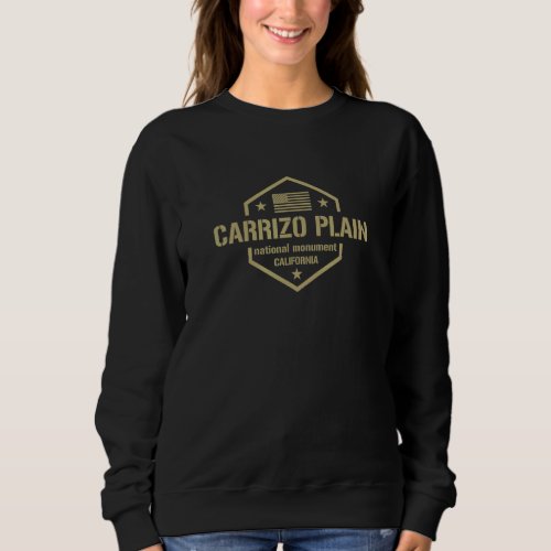 Carrizo Plain National Monument Sweatshirt