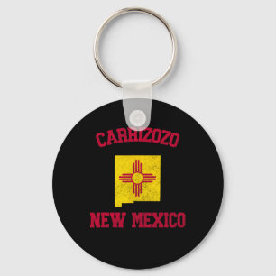 Carrizozo New Mexico Keychain