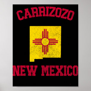 Carrizozo New Mexico Poster