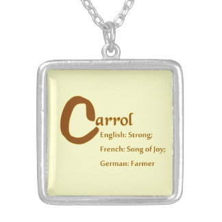 Carrol Necklace