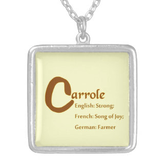 Carrole Necklace