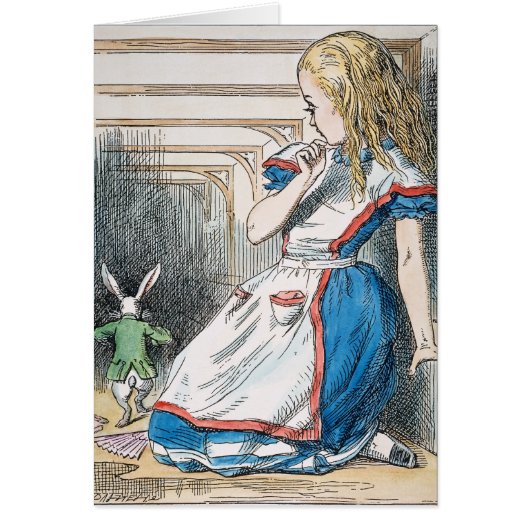 Carroll: Alice, 1865 Cards (Front)