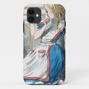Carroll: Alice, 1865 iPhone 11 Case