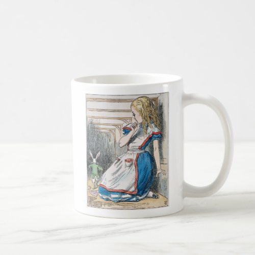 Carroll Alice 1865 Coffee Mug