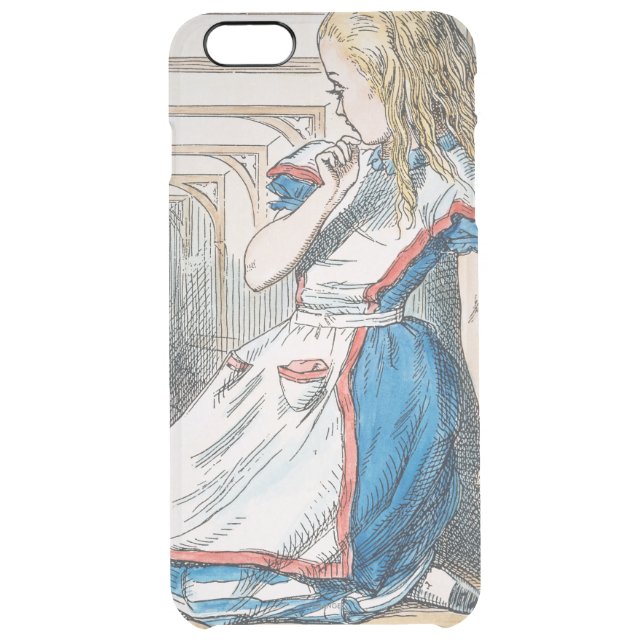 Carroll: Alice, 1865 Uncommon iPhone Case (Back)