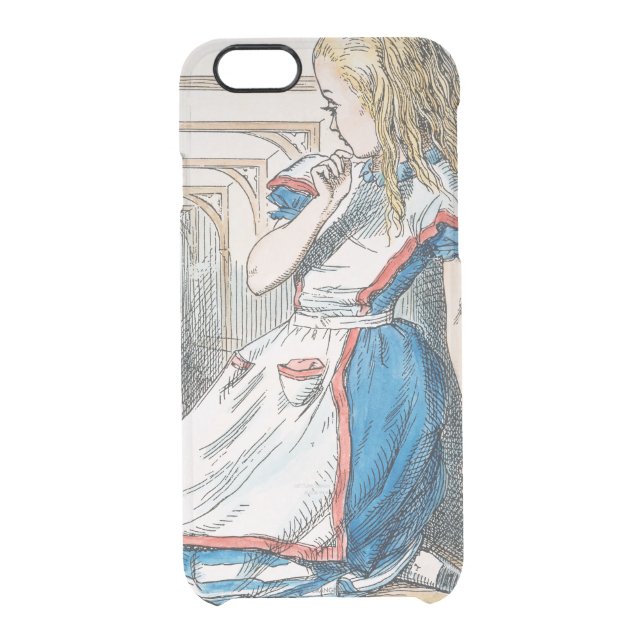 Carroll: Alice, 1865 Uncommon iPhone Case (Back)