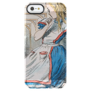 Carroll: Alice, 1865 Clear iPhone SE/5/5s Case