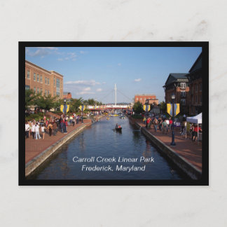 Carroll Creek Linear Park Postcard