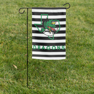 Carroll Dragon Garden Flag