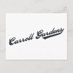 Carroll Gardens Postcard