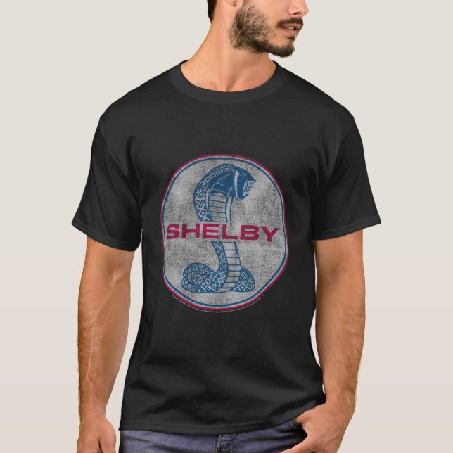 Carroll Shelby Full Color Cobra T-Shirt (Front)