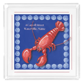 Carroll Street Acrylic Tray