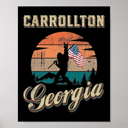 Carrollton Georgia Poster