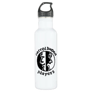 Carrollwood Players Stainless Steel Water Bottle