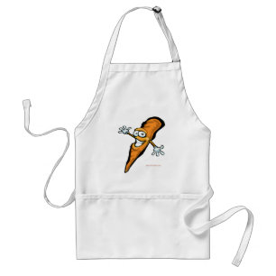 Carrot Adult Apron