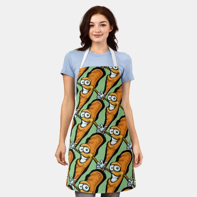 Carrot Apron (Worn)