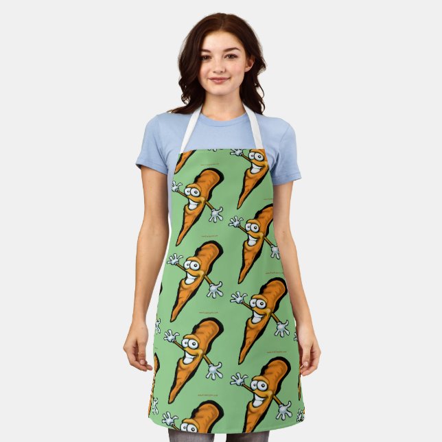 Carrot Apron (Worn)