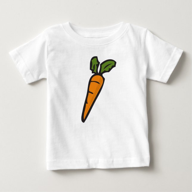 Carrot Baby T-Shirt (Front)