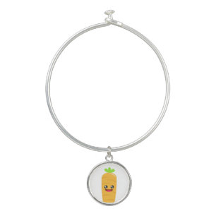 Carrot Bangle Bracelet
