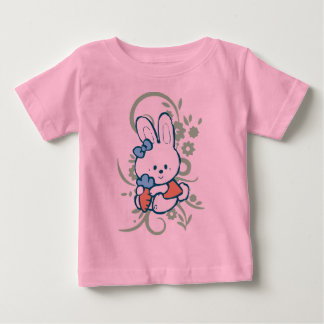 Carrot Bunny Baby Baby T-Shirt