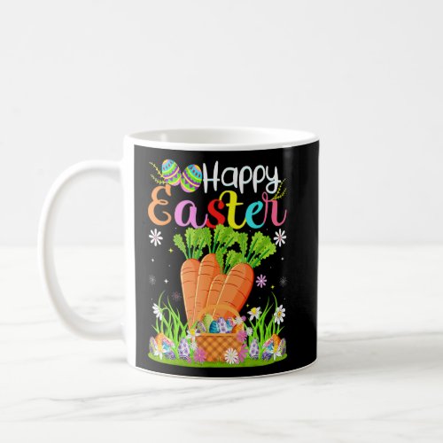 Carrot Bunny Egg Hunting  Carrot Happy Easter 2  Coffee Mug