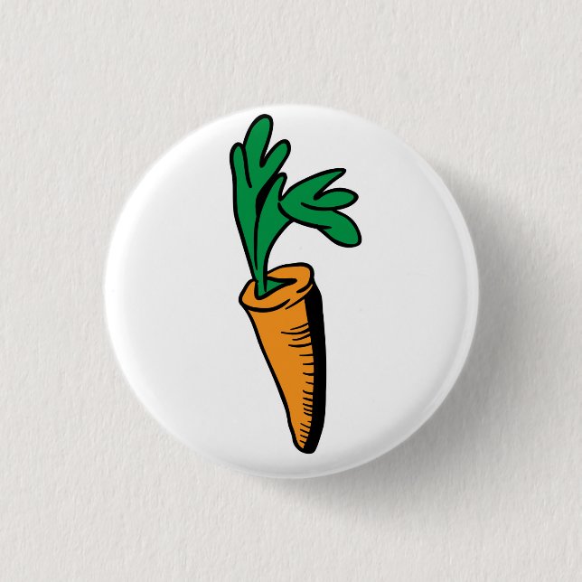 carrot button (Front)