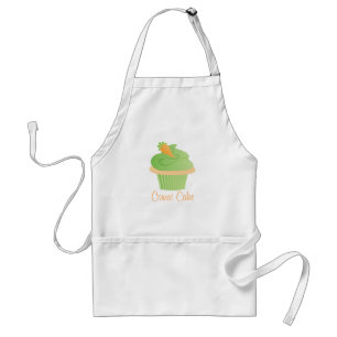 Carrot Cake Adult Apron