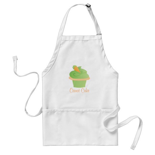 Carrot Cake Adult Apron (Front)