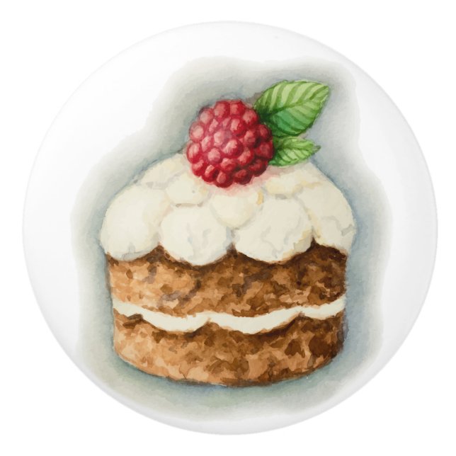 Carrot Cake Drawer Knob (Front)