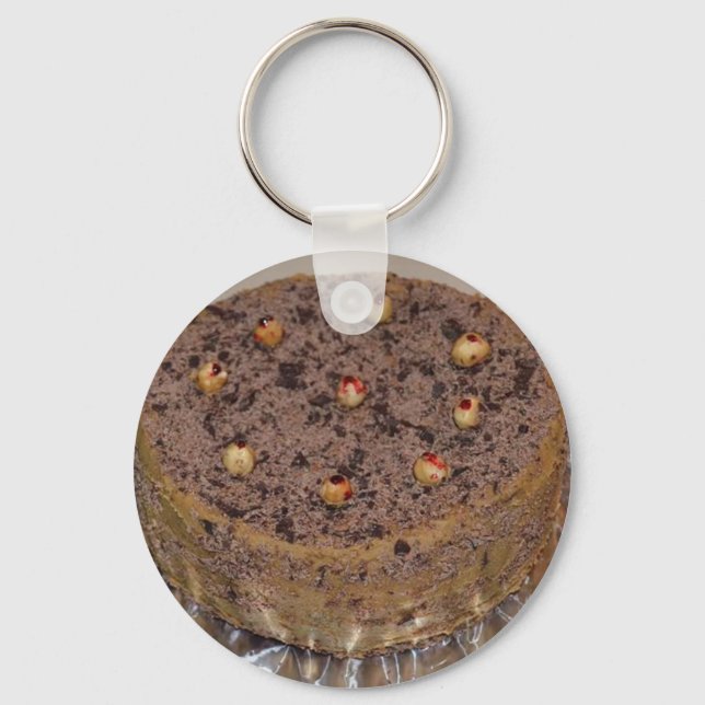 carrot cake keychain (Front)
