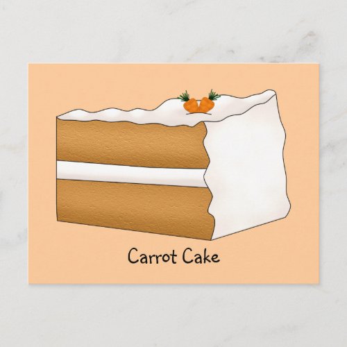 Carrot Cake Recipe Card