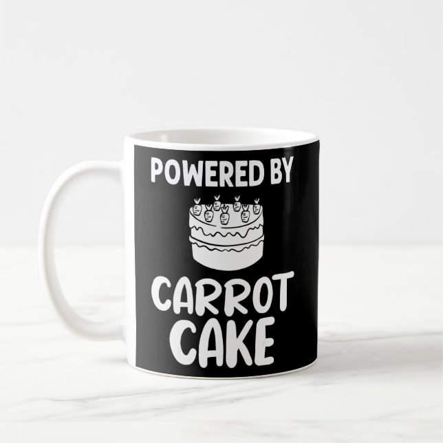 Carrot Cake Recipe Cupcakes Pie Gluten Free Vegan  Coffee Mug (Left)