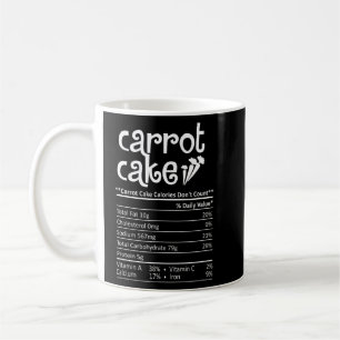 Carrot Cake Recipe Cupcakes Pie Gluten Free Vegan  Coffee Mug