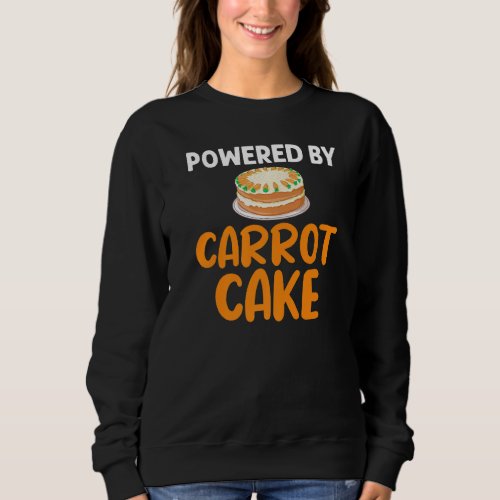 Carrot Cake Recipe Cupcakes Pie Gluten Free Vegan  Sweatshirt