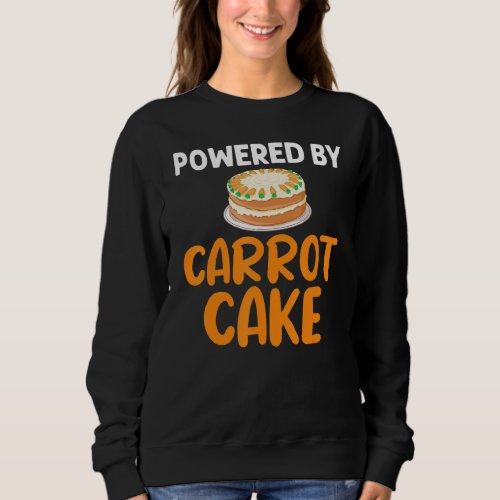 Carrot Cake Recipe Cupcakes Pie Gluten Free Vegan Sweatshirt