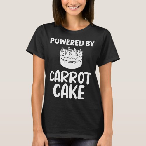 Carrot Cake Recipe Cupcakes Pie Gluten Free Vegan  T_Shirt