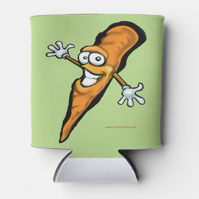 Carrot Can Cooler (Front)