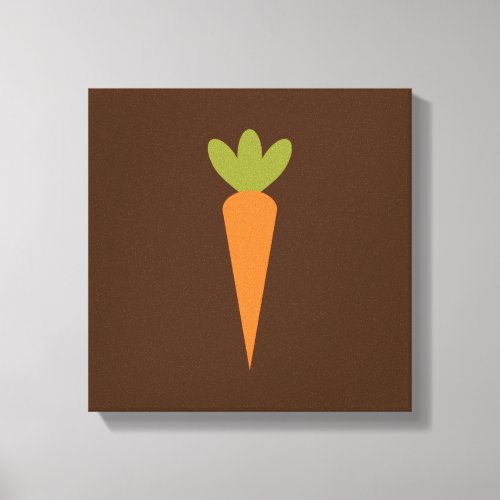 Carrot Canvas Print