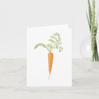 Carrot Card