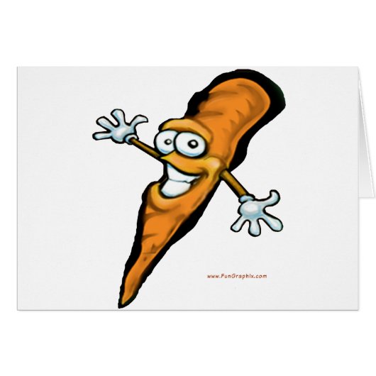 Carrot Cards (Front Horizontal)
