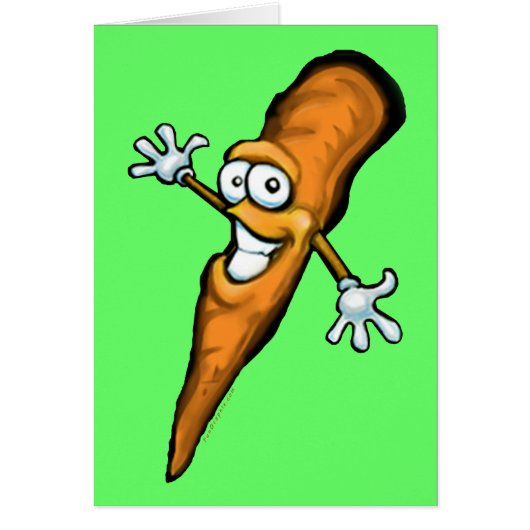 Carrot Cards (Front)