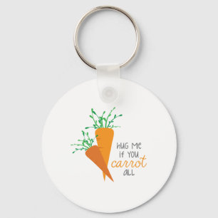 Carrot Care Keychain