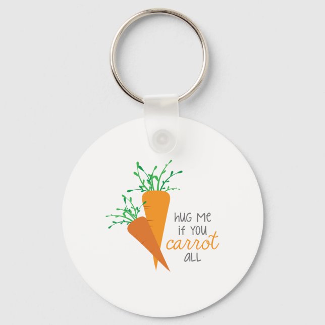Carrot Care Keychain (Front)