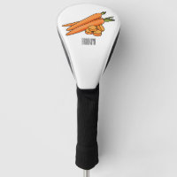 Carrot cartoon illustration